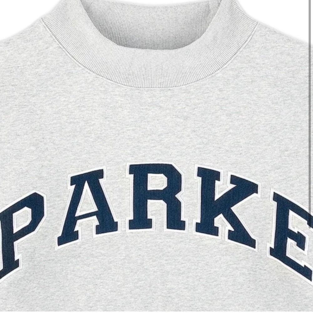 ISO parke mockneck size L/XL!!!